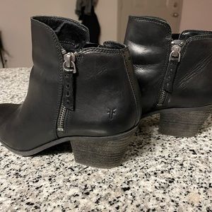 Frye Sacha Moto Short Bootie